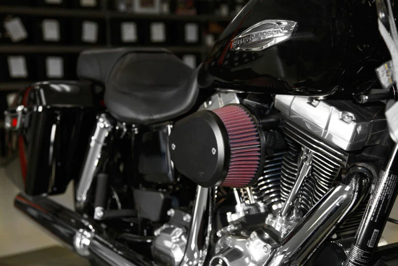 K&N 10-16 Harley Davidson Dyna Wide Glide Street Metal Custom - RK-3932XB