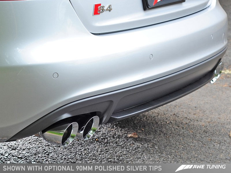 AWE Tuning Audi B8 / B8.5 S4 3.0T Track Edition - 3020-42020-C-Dub Tech