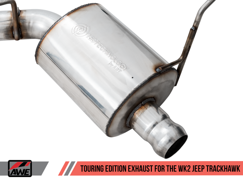 AWE Tuning 2020 Jeep Grand Cherokee SRT/Trackhawk Touring Edition Exhaust - 3015-31017-C-Dub Tech