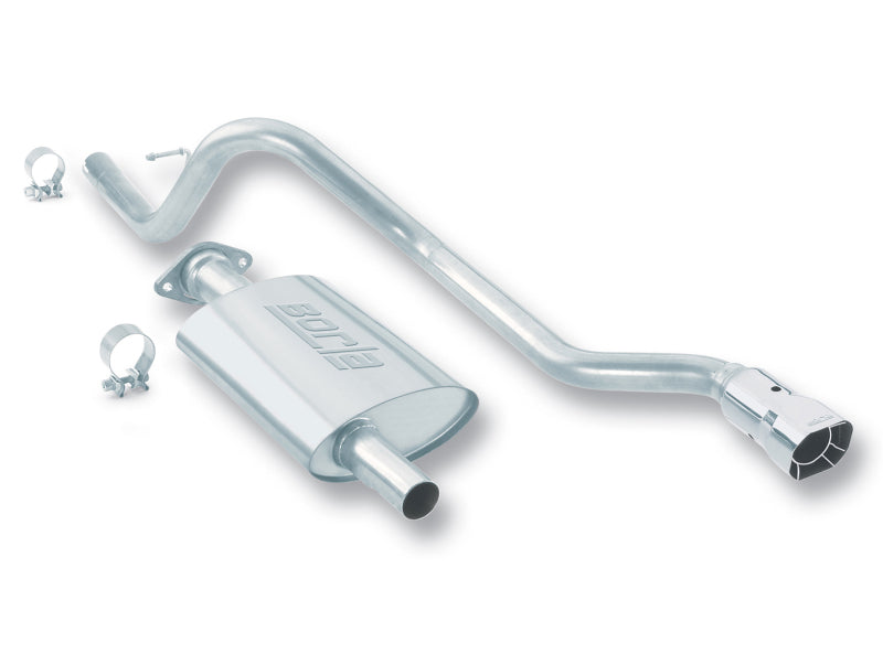 Borla 00-01 Jeep Cherokee 4.0L AT/MT 2WD/4WD SS Cat-Back Exhaust - 140071-C-Dub Tech