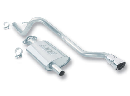 Borla 00-01 Jeep Cherokee 4.0L AT/MT 2WD/4WD SS Cat-Back Exhaust - 140071-C-Dub Tech