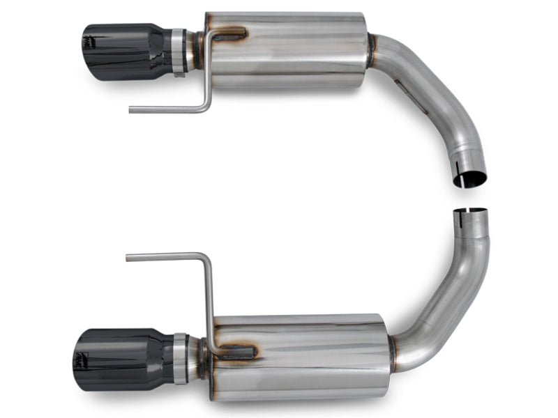 AWE Tuning S550 Mustang EcoBoost Axle-back Exhaust - Touring Edition - 3015-33086-C-Dub Tech