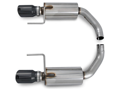 AWE Tuning S550 Mustang EcoBoost Axle-back Exhaust - Touring Edition - 3015-33086-C-Dub Tech