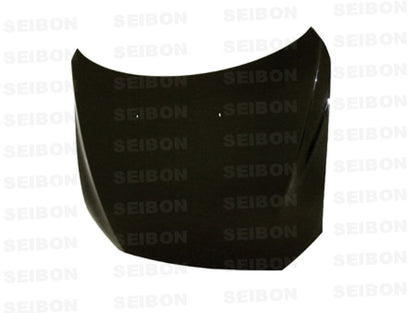 Seibon 08-09 Mitsubishi Lancer OEM Carbon Fiber Hood - HD0809MITLAN-OE