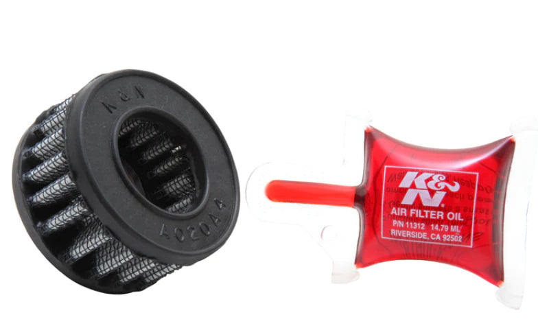 K&N Custom Air Filter Round 1.063in ID x 2in OD - E-3009