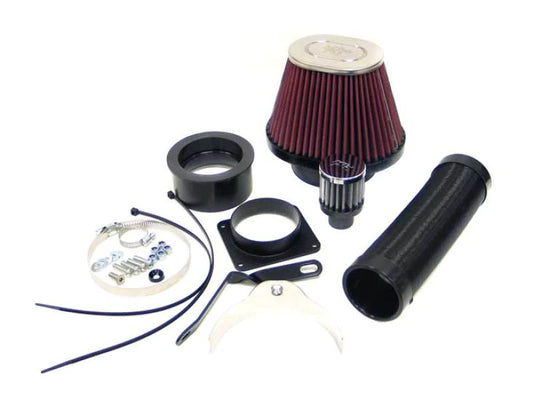 K&N Audi A4 2.8L V6 Performance Intake Kit - 57-0515