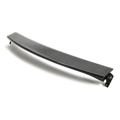 Seibon 2017 Honda Civic Type-R Gloss Carbon Fiber Tailgate Middle - MS17HDCVR