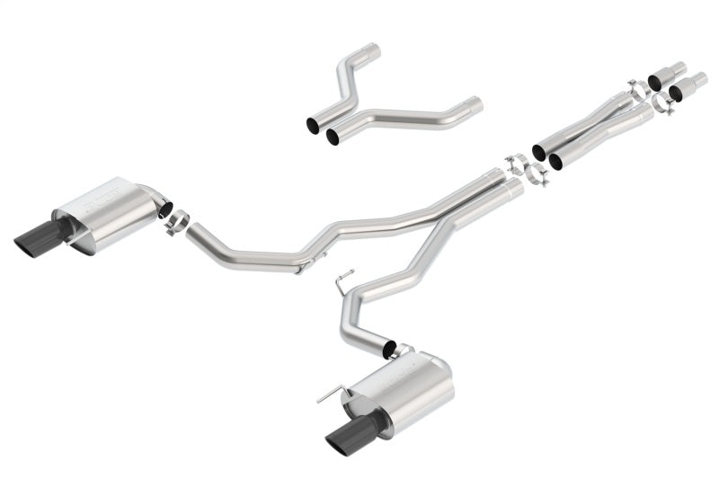 Borla 15-17 Ford Mustang GT 5.0L V8 S-Type Catback Exhaust - 140629BC