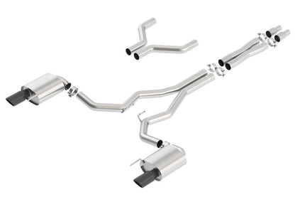 Borla 15-17 Ford Mustang GT 5.0L V8 S-Type Catback Exhaust - 140629BC