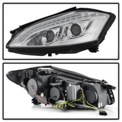 Spyder Mercedes W221 S Class 07-09 Headlights - HID Model - 5083906