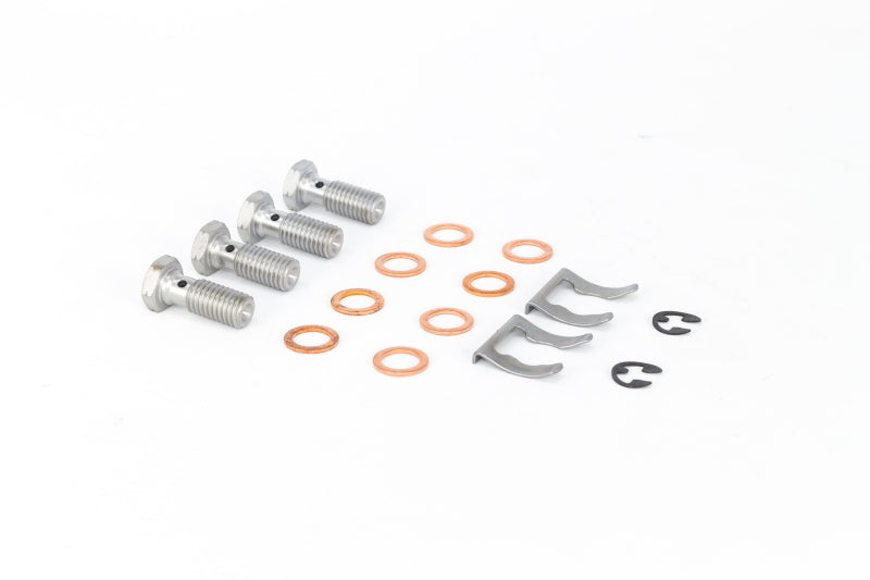 Goodridge G-Stop Stainless Steel Brake Line Kit 4 Line Kit - Ford Mustang 2015-2018