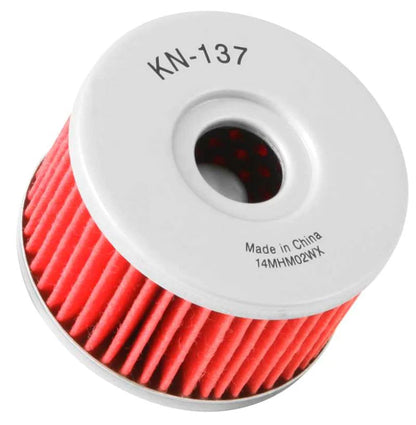 K&N Suzuki 2.375in OD x 1.469in H Oil Filter - KN-137