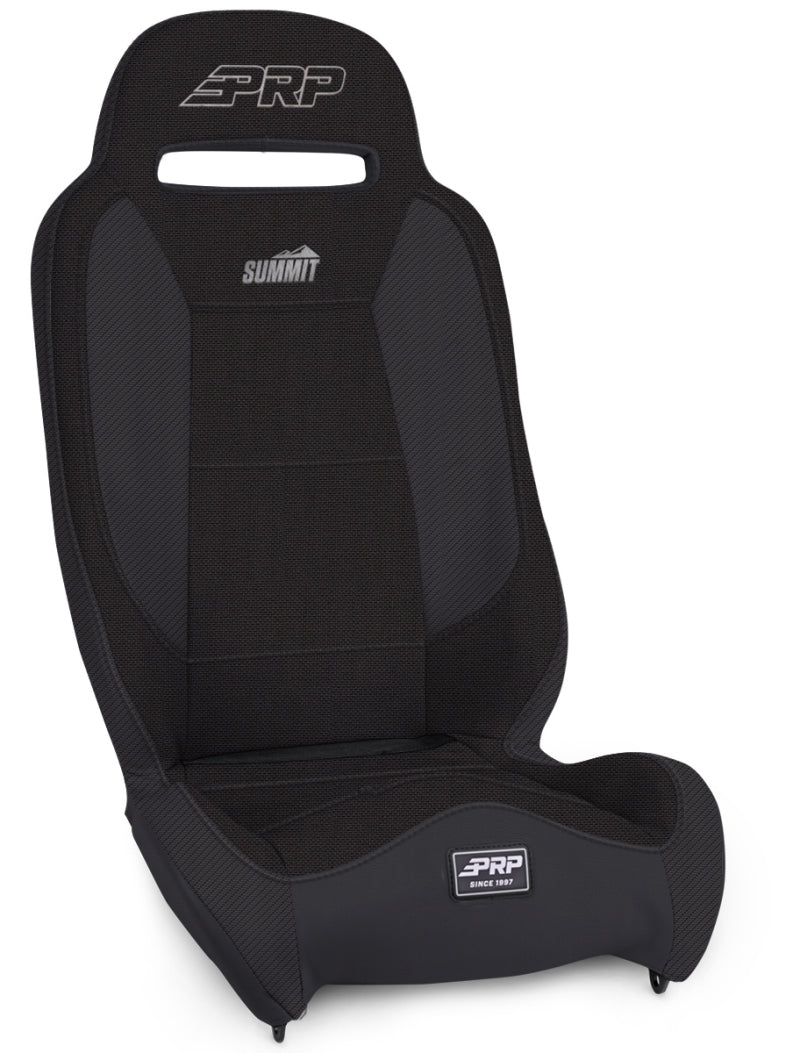 PRP Summit Suspension Seat All Black/Black - A9301-50