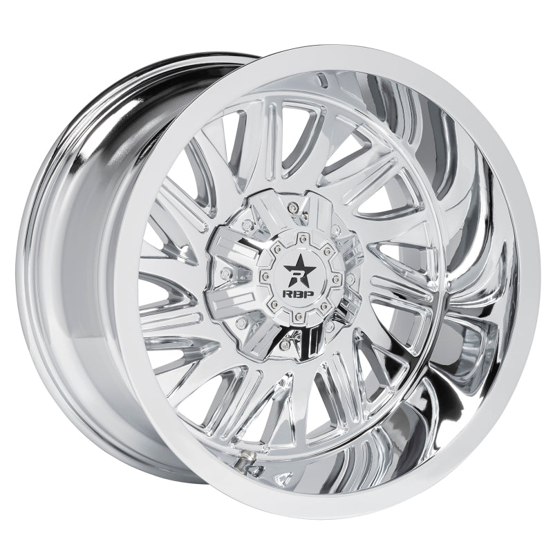 RBP 75R BATALLION NON-CENTRIC CHROME