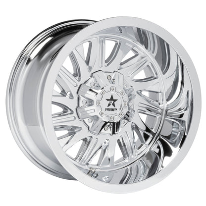 RBP 75R BATALLION NON-CENTRIC CHROME