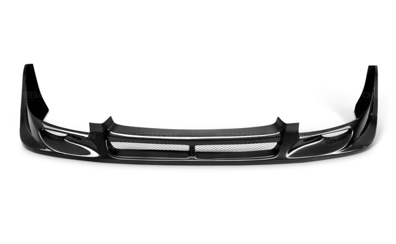 Seibon 04-05 Subaru WRX/STI CW Carbon Fiber Front Lip - FL0405SBIMP-CW