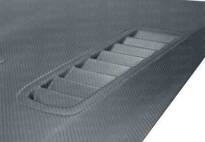 Seibon 09-15 Nissan Skyline R35 GT-R ES Style Dry Carbon - HD0910NSGTR-ES-DRY