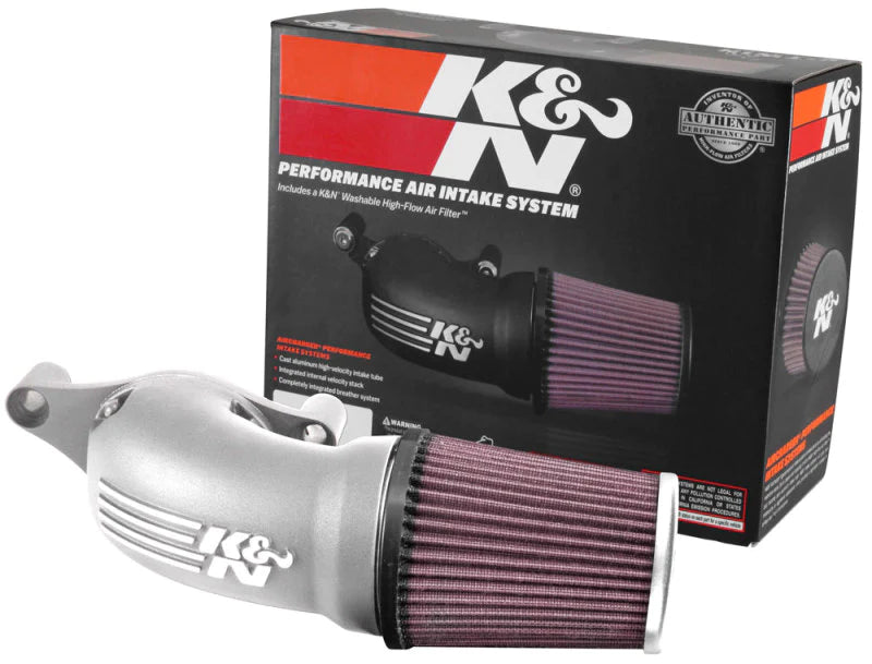 K&N 17-18 Harley Davidson Touring Models Performance Air Intake System - 57-1139S