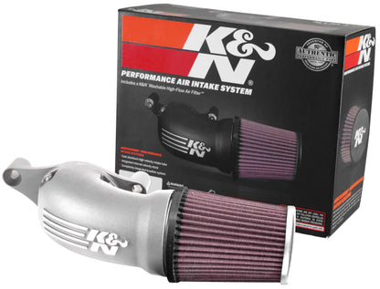 K&N 17-18 Harley Davidson Touring Models Performance Air Intake System - 57-1139S