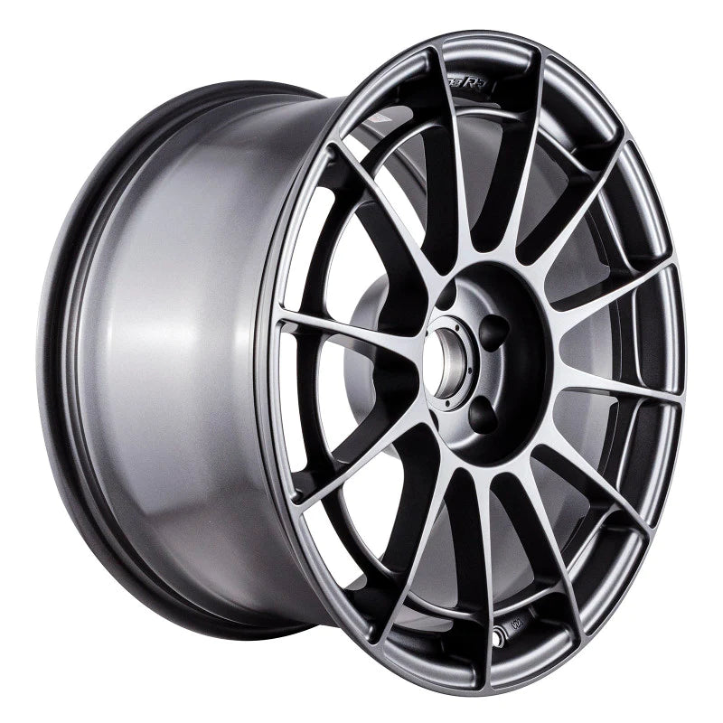 Enkei NT03RR 18x9.5 5x114.3 27mm Offset 75mm Bore Gunmetal Wheel - 512-895-6527GM