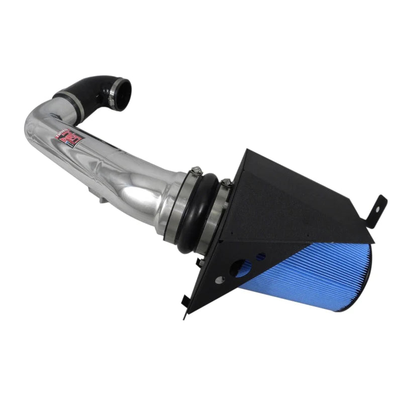 Injen 09-10 Ford F-150 V8 5.4L Wrinkle Black Power-Flow Air - PF9014WB