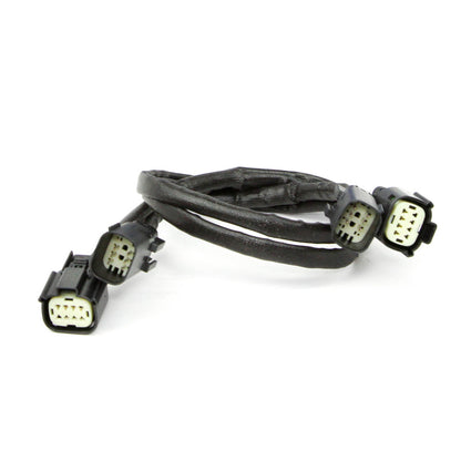 BBK 11-14 Mustang V6 Front O2 Sensor Wire Harness Extensions - 1111-C-Dub Tech