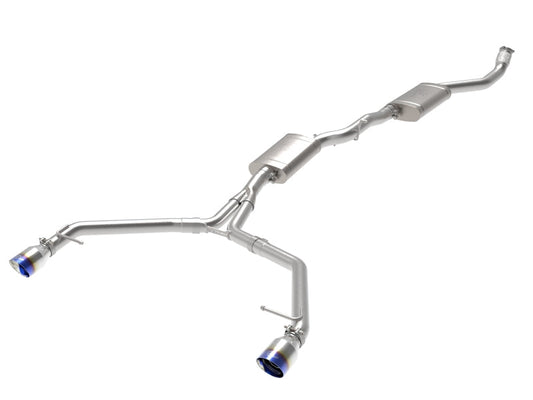 afe MACH Force-Xp 13-16 Audi Allroad L4 SS Cat-Back Exhaust - 49-36438-L