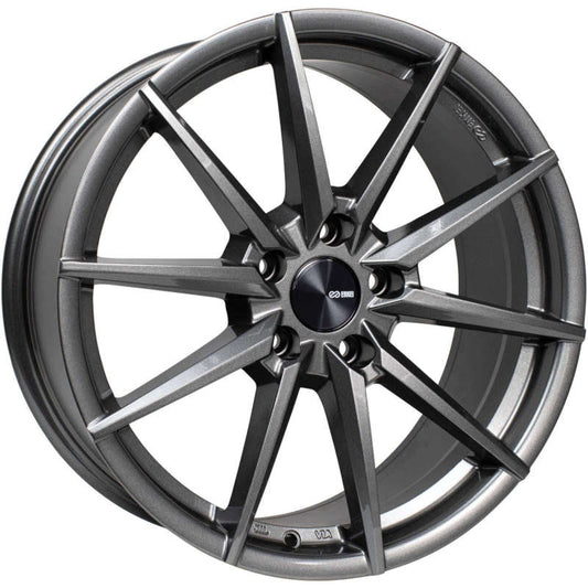 Enkei Hornet 17x7.5 5x100 45mm Offset 72.6mm Bore Anthracite Wheel - 533-775-8045AP