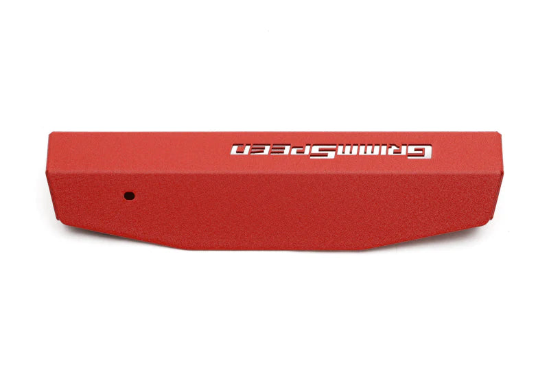 GrimmSpeed 2015+ Subaru WRX Pully Cover - Red - 099043