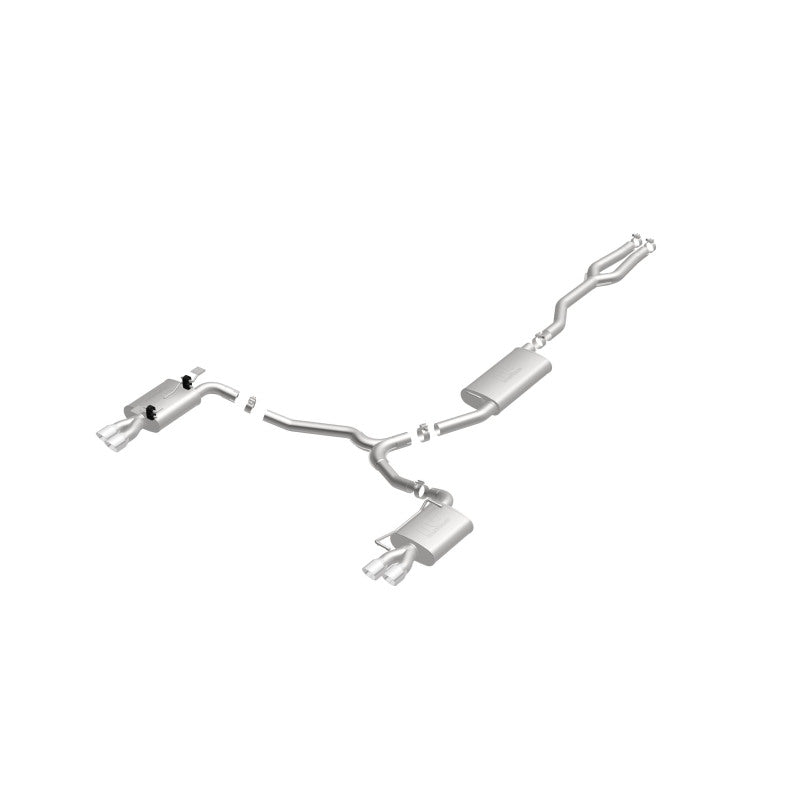 MagnaFlow Sys CB 05- Chrysler 300 V6 duals - 16623