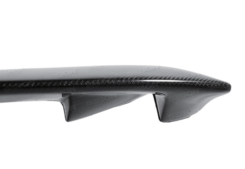 Seibon 09-12 Nissan 370Z SR-Style Carbon Fiber Rear Spoiler - RS0910NS370-SR