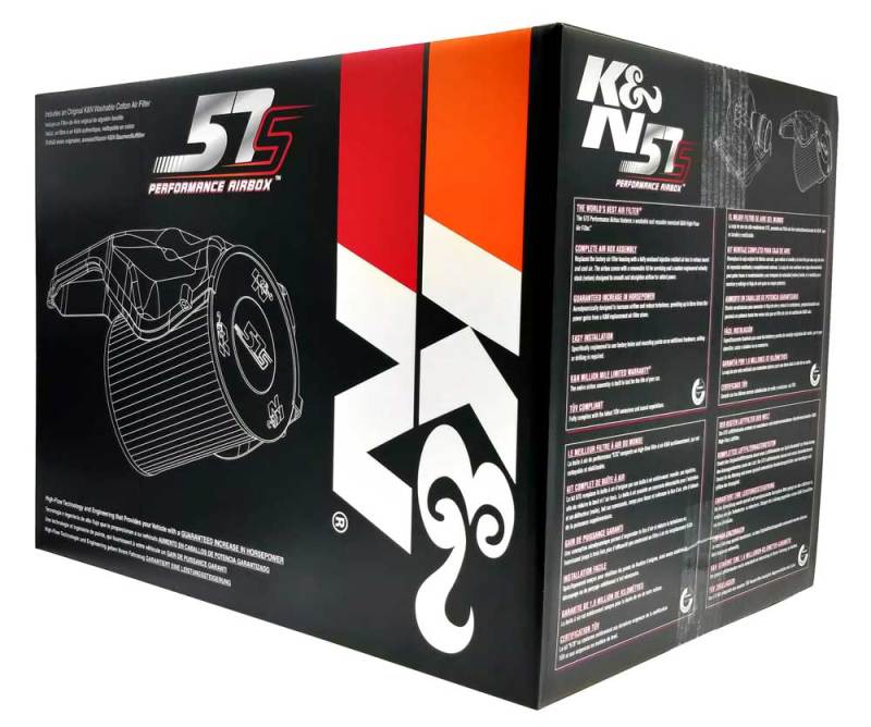 K&N Performance Intake Kit  07-10 Fiat Grand Punto /10-12 Punto - 57S-3300