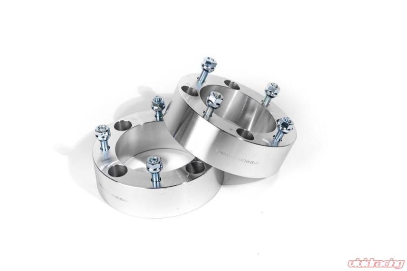 Agency Power Silver Wheel Spacers Kawasaki Can-Am 14-18 - AP-BRP-MAV100-400-SIL-C-Dub Tech