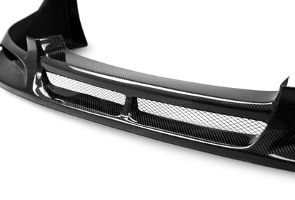 Seibon 04-05 Subaru WRX/STI CW Carbon Fiber Front Lip - FL0405SBIMP-CW
