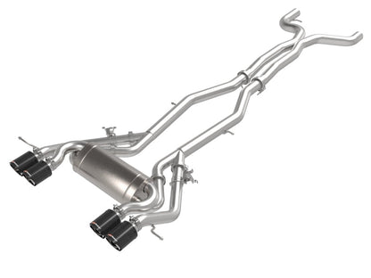 aFe MACHForce XP Exhausts Cat-Back SS 19-21 BMW M2 Competition - 49-36351-C