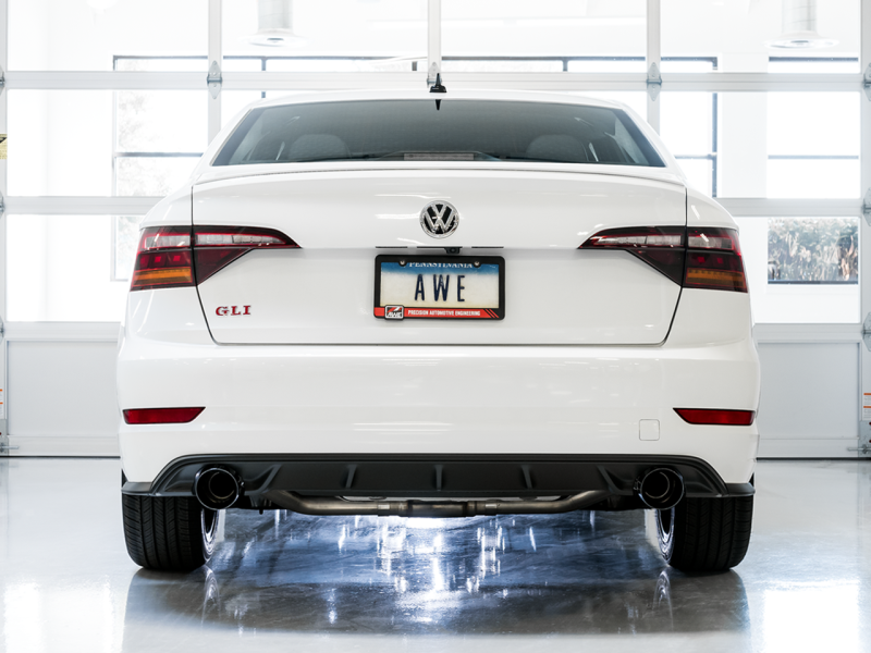 AWE Tuning 18-21 Volkswagen Jetta GLI Mk7 Track Edition Exhaust - 3020-23036-C-Dub Tech