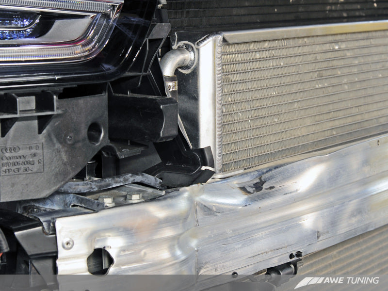 AWE Tuning B8 / 8R 3.0T ColdFront Heat Exchanger - 4510-11032-C-Dub Tech