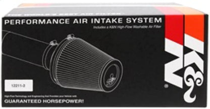 K&N 69 Series Typhoon Performance Intake Kit 13-14 Mazda 3 - 69-6033TTK