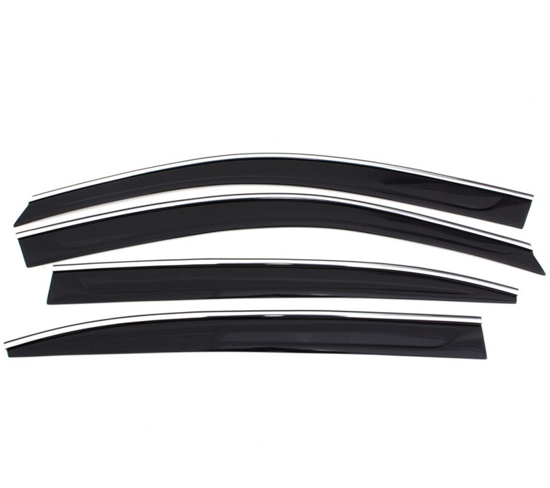 AVS 06-10 Volkswagen Jetta Ventvisor Low Profile Deflectors 4pc - - 794005-C-Dub Tech