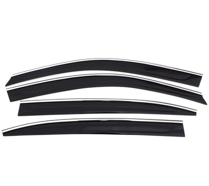 AVS 06-10 Volkswagen Jetta Ventvisor Low Profile Deflectors 4pc - - 794005-C-Dub Tech