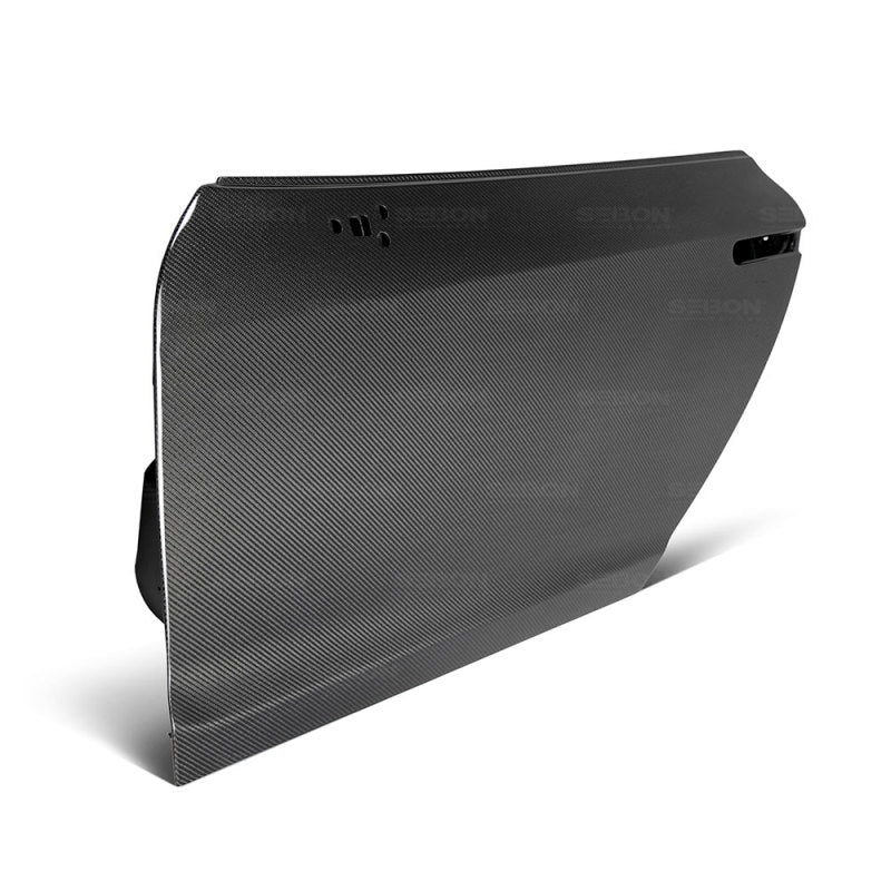 Seibon 09-11 Nissan GTR R35 OEM Style Carbon Fiber Doors - DD0910NSGTR-OE