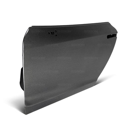 Seibon 09-11 Nissan GTR R35 OEM Style Carbon Fiber Doors - DD0910NSGTR-OE
