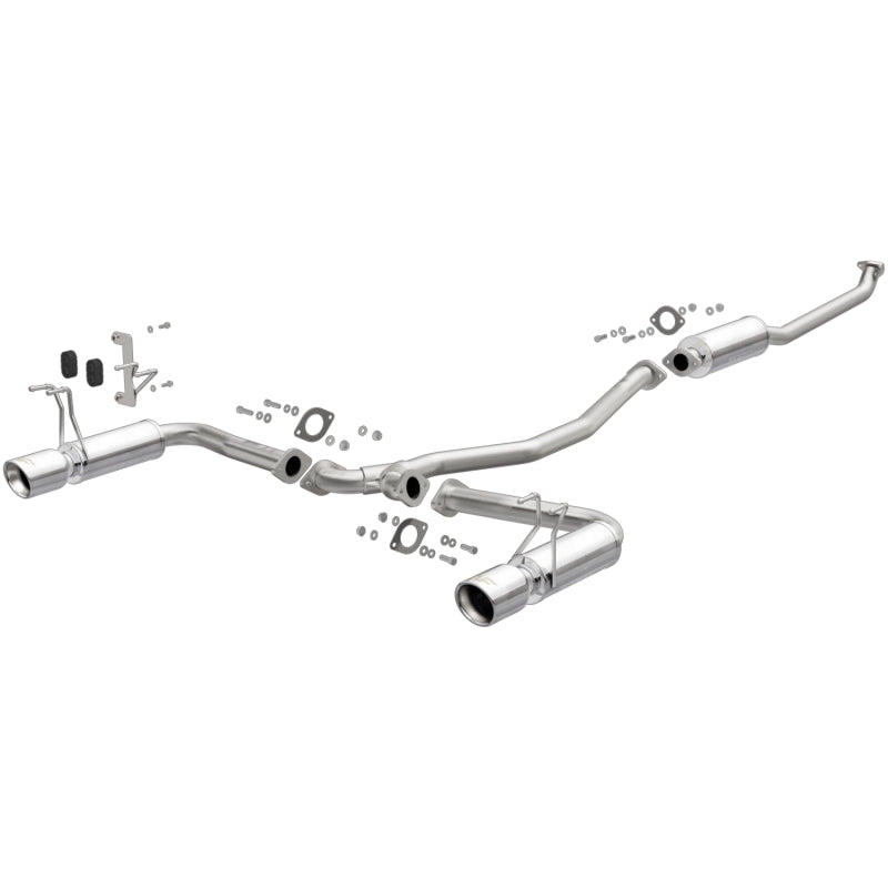 MagnaFlow 16-18 Honda Civic L4 2.0L Street Series Cat-Back Exhaust - 19313