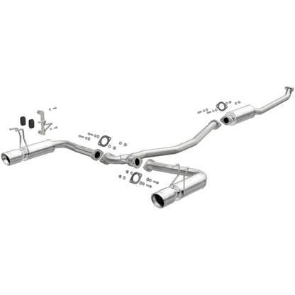 MagnaFlow 16-18 Honda Civic L4 2.0L Street Series Cat-Back Exhaust - 19313