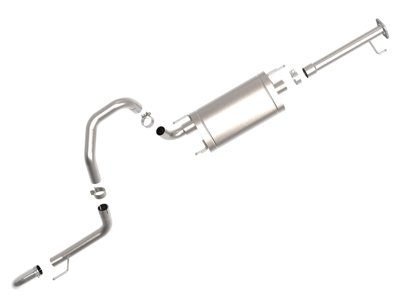 aFe POWER Vulcan Series 2-1/2in 304SS Cat-Back Exhaust 10-21 Lexus - 49-36056-C-Dub Tech