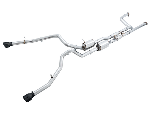 AWE Tuning 2021 RAM 1500 TRX 0FG Cat-Back Exhaust - - 3015-33005-C-Dub Tech