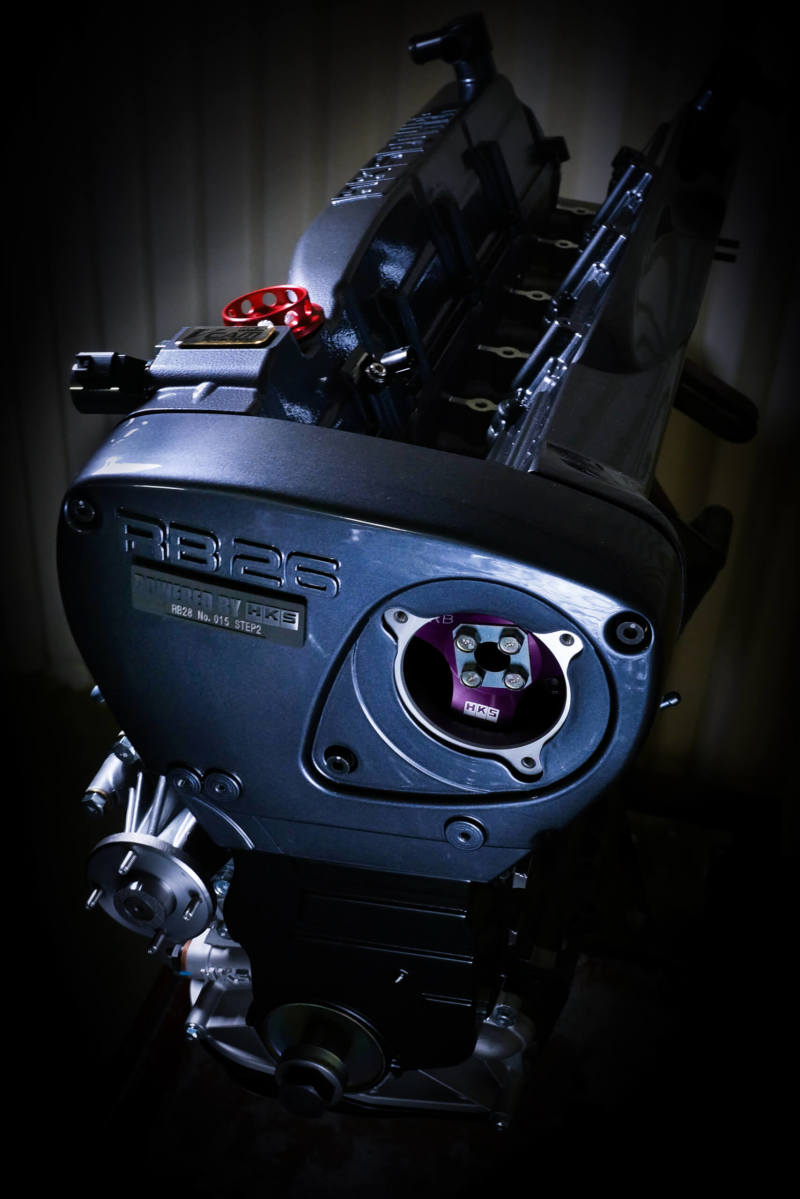 HKS Nissan Skyline GT-R R34 RB26 2.8L S2 V-CAM Short - 23011-AN013
