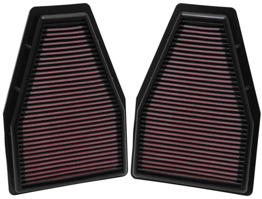 K&N Replacement Air Filter 12-13 Porsche 911 3.4L / 12 - 33-2484