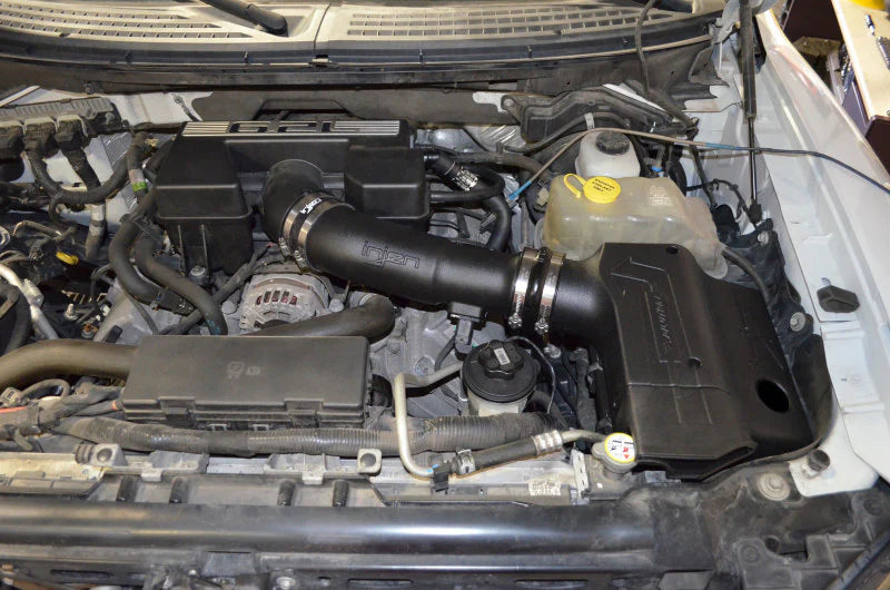 Injen 10-14 Ford F-150/F-150 Raptor V8 6.2L Evolution Intake (w/Oiled - EVO9106C