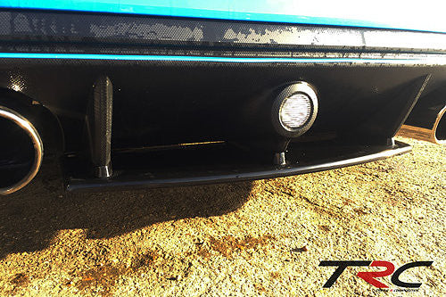TRIPLE R COMPOSITES REAR SKIRTS/SPATS V2 -  FORD FOCUS RS 2016+